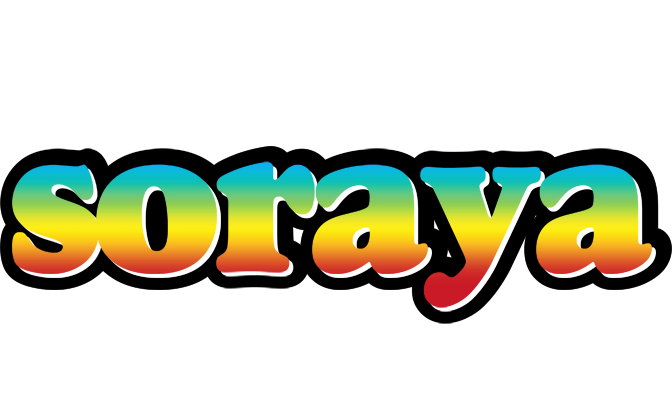 Soraya color logo