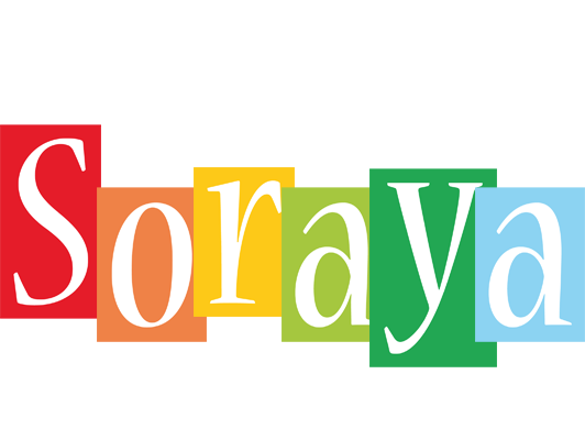 Soraya colors logo
