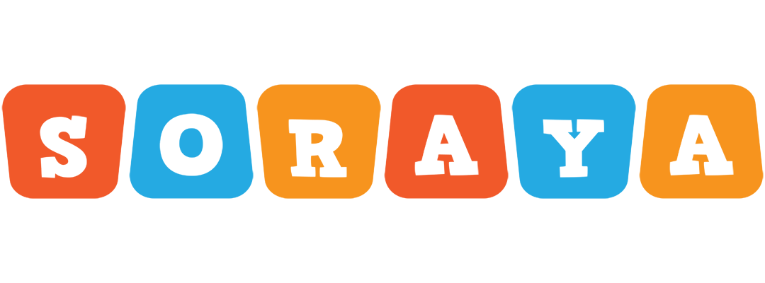 Soraya comics logo