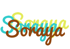 Soraya cupcake logo