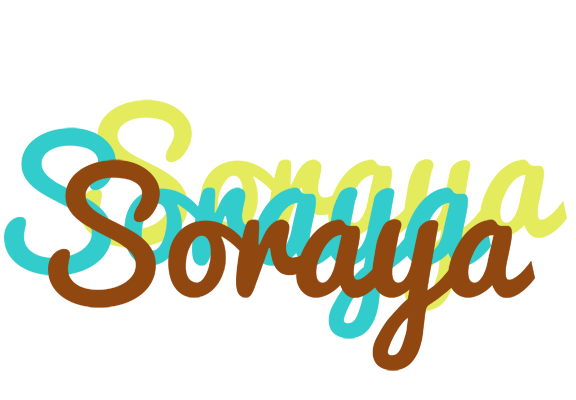 Soraya cupcake logo
