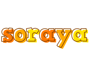 Soraya desert logo