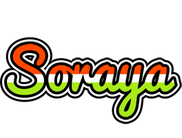 Soraya exotic logo