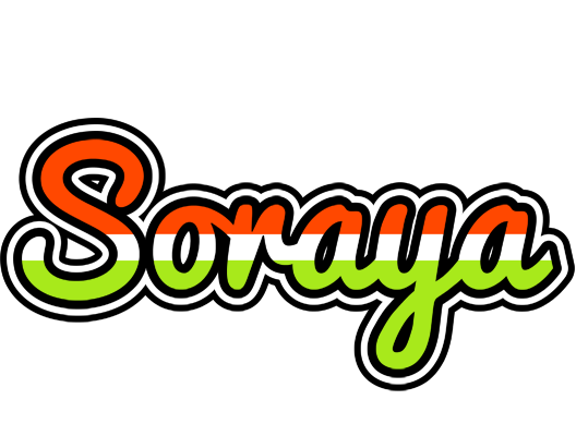 Soraya exotic logo