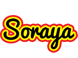 Soraya flaming logo