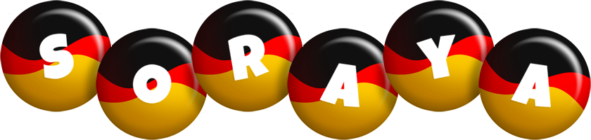 Soraya german logo