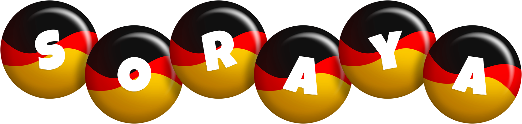 Soraya german logo
