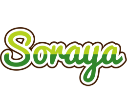 Soraya golfing logo