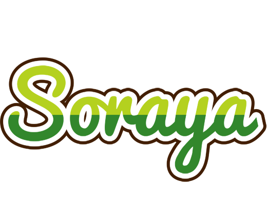 Soraya golfing logo