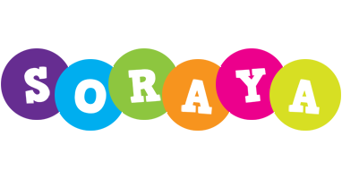 Soraya happy logo
