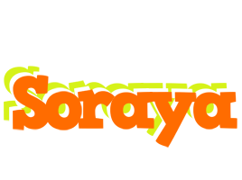 Soraya healthy logo
