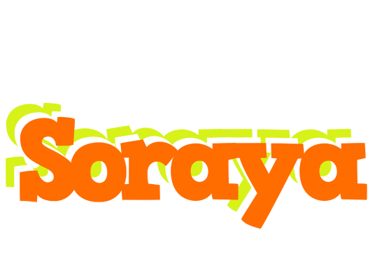 Soraya healthy logo
