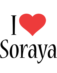 Soraya i-love logo