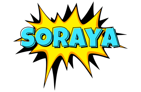 Soraya indycar logo