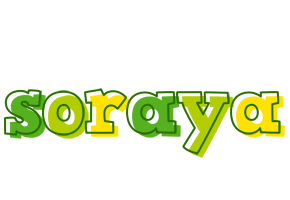 Soraya juice logo
