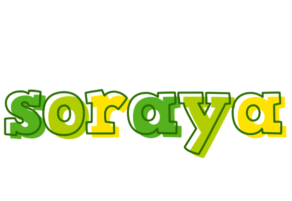 Soraya juice logo