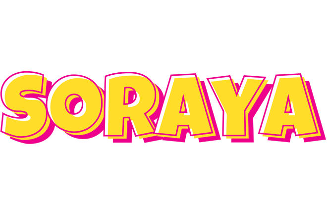 Soraya kaboom logo