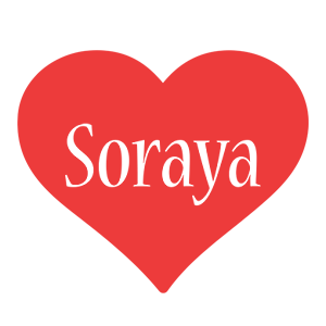 Soraya love logo