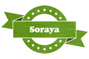Soraya natural logo