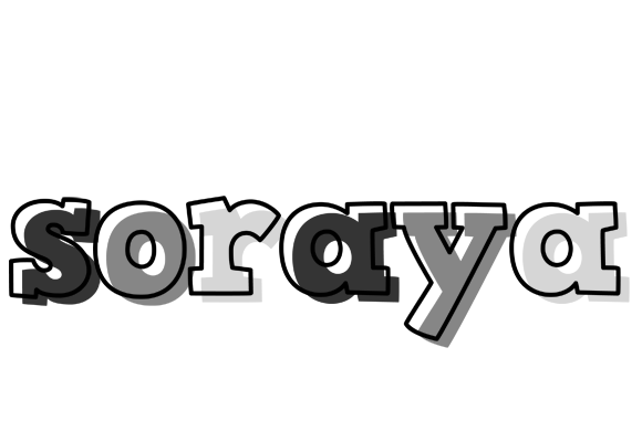Soraya night logo