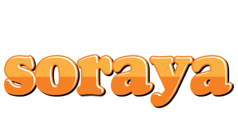Soraya orange logo