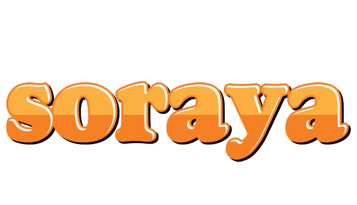 Soraya orange logo