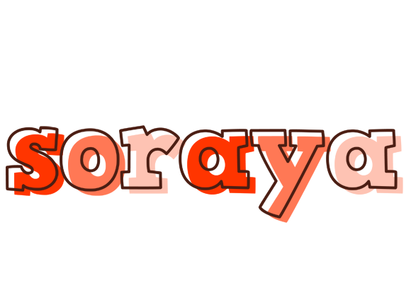 Soraya paint logo