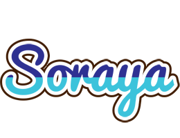 Soraya raining logo