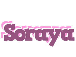 Soraya relaxing logo