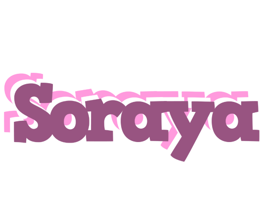 Soraya relaxing logo