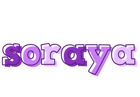 Soraya sensual logo