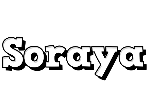 Soraya snowing logo