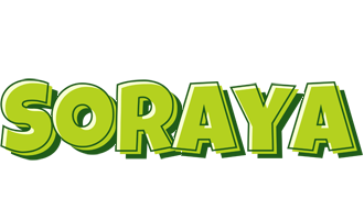 Soraya summer logo