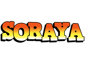 Soraya sunset logo