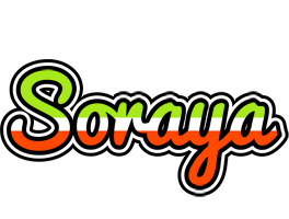 Soraya superfun logo