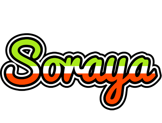 Soraya superfun logo