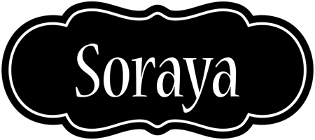 Soraya welcome logo