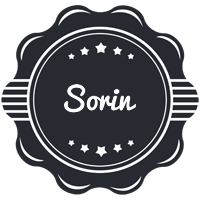 Sorin badge logo