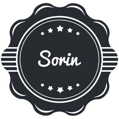 Sorin badge logo