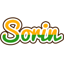 Sorin banana logo