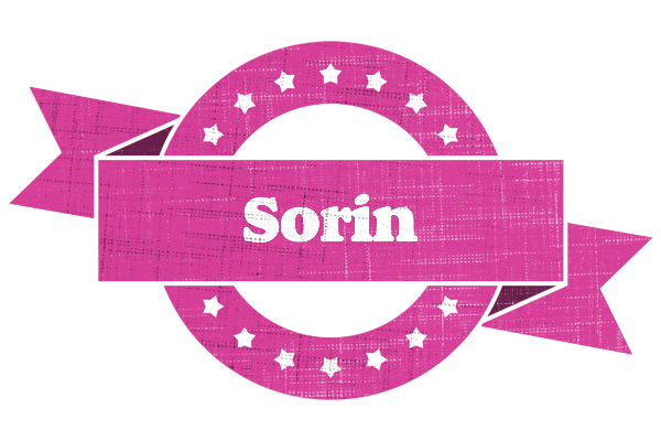 Sorin beauty logo