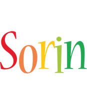 Sorin birthday logo