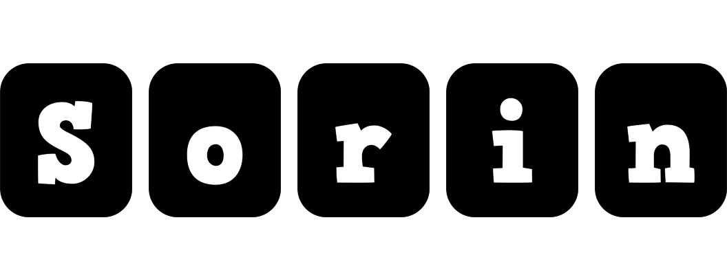 Sorin box logo