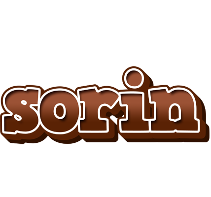 Sorin brownie logo