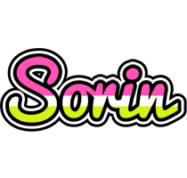 Sorin candies logo