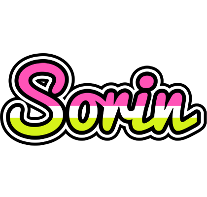 Sorin candies logo