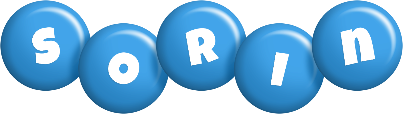 Sorin candy-blue logo