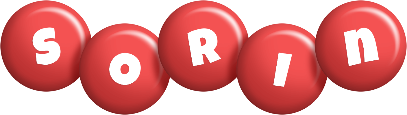 Sorin candy-red logo