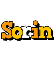 Sorin cartoon logo