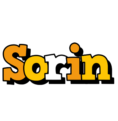 Sorin cartoon logo